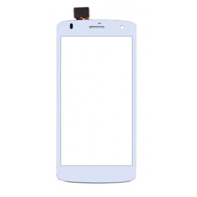 Touch Screen Digitizer For Lava Iris Selfie 50 White By - Maxbhi.com