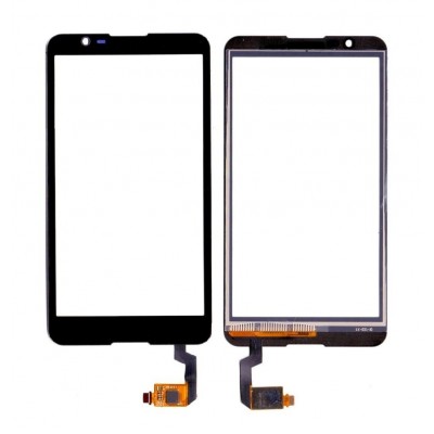 Touch Screen Digitizer For Sony Xperia E4 Dual Black By - Maxbhi Com