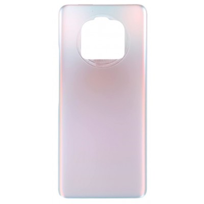 Back Panel Cover For Honor X9 Silver - Maxbhi Com