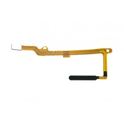 Fingerprint Sensor Flex Cable For Honor X9 Black By - Maxbhi Com