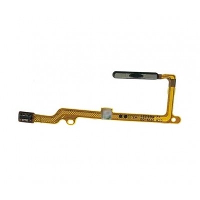 Fingerprint Sensor Flex Cable For Honor X9 Black By - Maxbhi Com