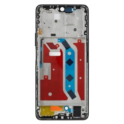 Lcd Frame Middle Chassis For Honor X9 White By - Maxbhi Com