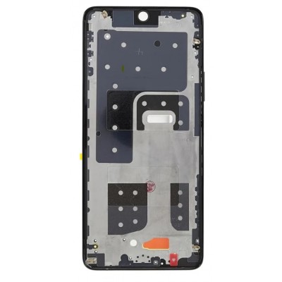 Lcd Frame Middle Chassis For Honor X9 White By - Maxbhi Com