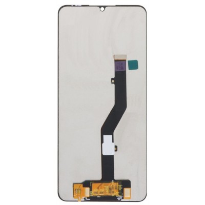 Lcd With Touch Screen For Zte Blade A72s Grey By - Maxbhi Com
