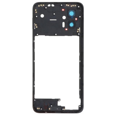 Middle Frame Ring Only For Motorola Moto G53 5g Black By - Maxbhi Com