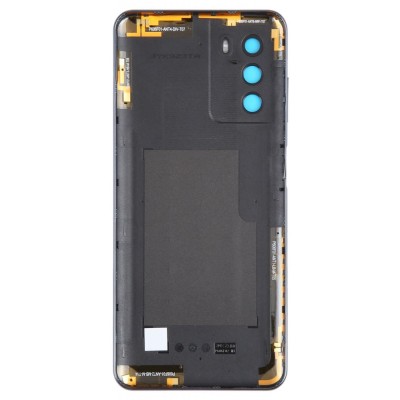 Back Panel Cover For Zte Blade V40 Vita Black - Maxbhi Com