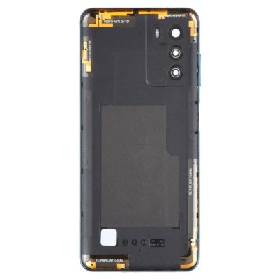 Back Panel Cover For Zte Blade V40 Vita Blue - Maxbhi Com