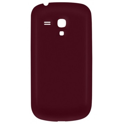Back Panel Cover For Samsung I8190 Galaxy S3 Mini Red - Maxbhi Com