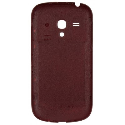 Back Panel Cover For Samsung I8190 Galaxy S3 Mini Red - Maxbhi Com