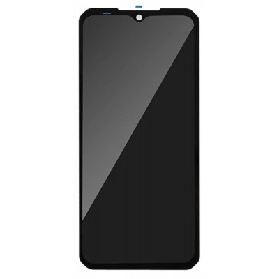 Lcd With Touch Screen For Doogee V31gt Silver By - Maxbhi Com