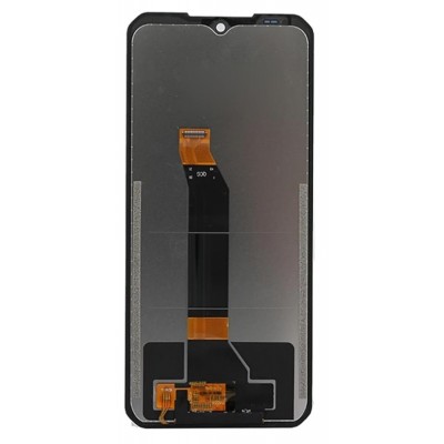 Lcd With Touch Screen For Doogee V31gt Silver By - Maxbhi Com