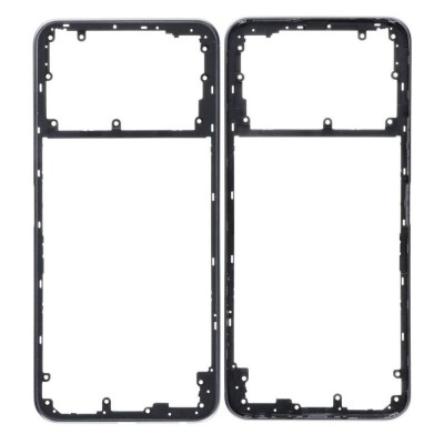 Middle Frame Ring Only For Vivo Y33s 5g Blue By - Maxbhi Com