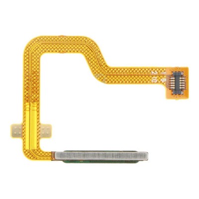 Fingerprint Sensor Flex Cable For Motorola Moto G14 Black By - Maxbhi Com