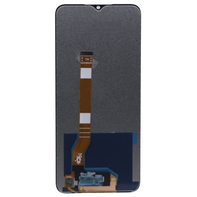 Lcd With Touch Screen For Oppo A18 Black By - Maxbhi Com