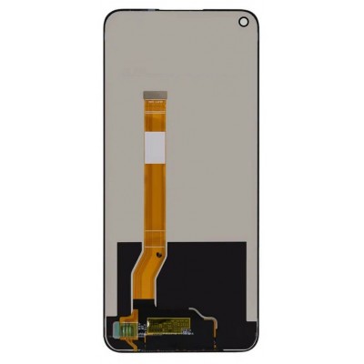 Lcd With Touch Screen For Realme 9 5g Se Black By - Maxbhi Com