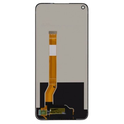 Lcd With Touch Screen For Realme 9 5g Se White By - Maxbhi Com