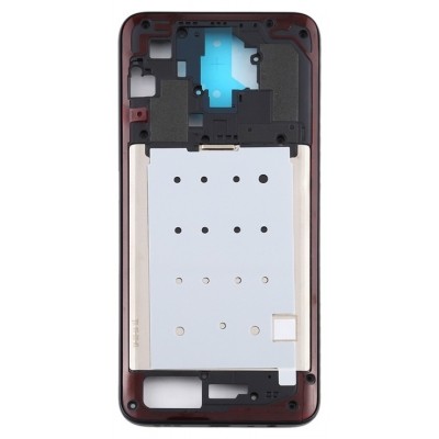 Middle Frame Ring Only For Oppo A9 2020 Black By - Maxbhi Com