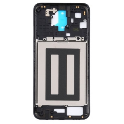 Middle Frame Ring Only For Oppo A9 2020 Black By - Maxbhi Com