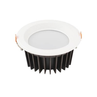 07 Watt ECOPLUS LED Round Down Light - 90 mm, White