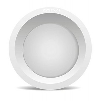 10 Watt LED Cool Round Down Light - 120 mm, White