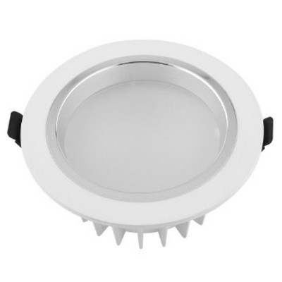12 Watt ECOPLUS LED Round Down Light - 130 mm, White