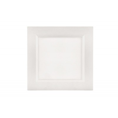 12 Watt LED Enrich Square Down Light - 142 mm, White