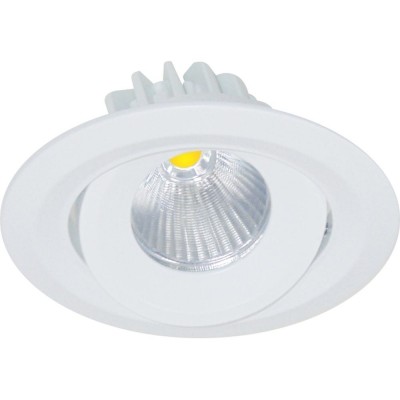 15 Watt LED Elegent Round COB Down Light - 127 mm, White