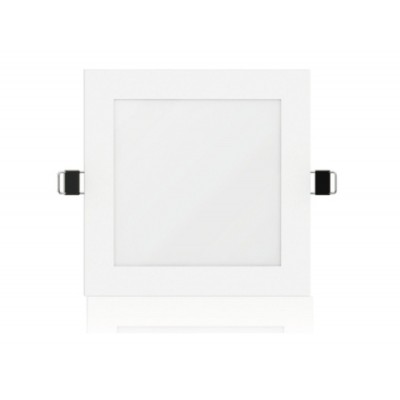 15 Watt LED Grace Square Down Light - 142 mm, White
