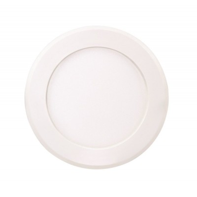 16 Watt LED Sleek Round Down Light - 178 mm, White