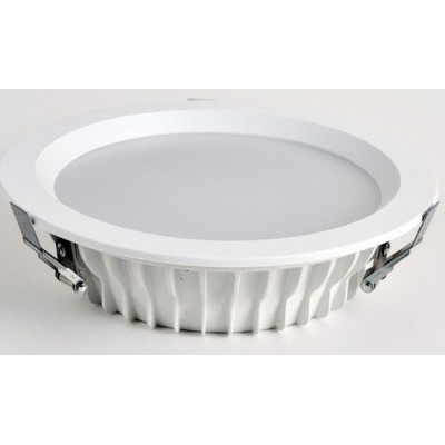 18 Watt ECOPLUS LED Round Down Light - 160 mm, White
