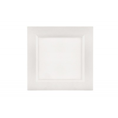 18 Watt LED Enrich Square Down Light - 182 mm, White