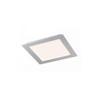 22 Watt LED Elite Square Panel Down Light - 220 mm, White