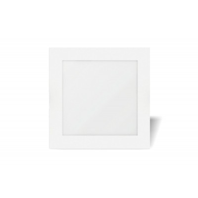 22 Watt LED Sleek Square Down Light - 180 mm, White