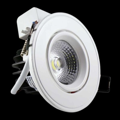 5 Watt LED Laura Round COB Down Light - 90 mm, White