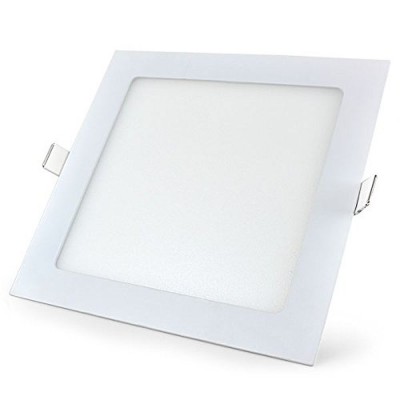6 Watt LED Elite Square Panel Down Light - 80 mm, White