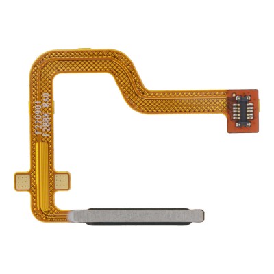 Fingerprint Sensor Flex Cable For Motorola Moto E22i Black By - Maxbhi Com