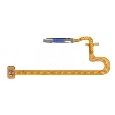 Fingerprint Sensor Flex Cable For Oppo A38 White By - Maxbhi Com