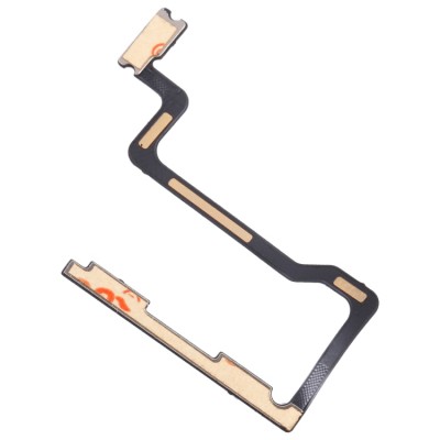 Volume Button Flex Cable For Oppo A58x By - Maxbhi Com