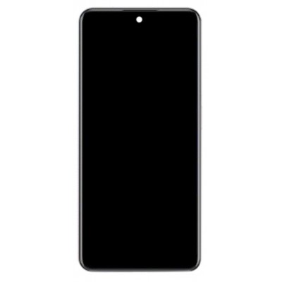 Lcd With Touch Screen For Zte Blade V40 Pro Black By - Maxbhi Com