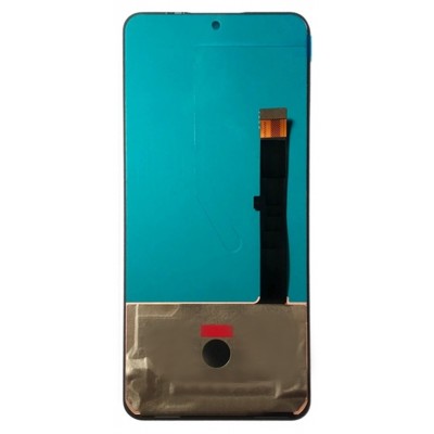 Lcd With Touch Screen For Zte Blade V40 Pro Black By - Maxbhi Com
