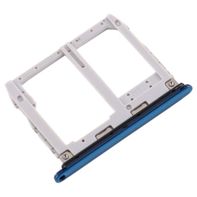 Sim Card Holder Tray For Lg K40 Blue - Maxbhi Com