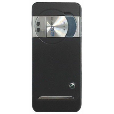 Housing For Sony Ericsson K550 Jet Black - Maxbhi Com