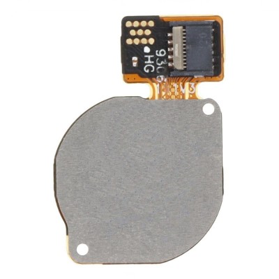 Fingerprint Sensor Flex Cable For Honor 20e Black By - Maxbhi Com