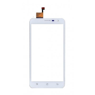 Touch Screen Digitizer For Karbonn Titanium Dazzle S201 White By - Maxbhi.com