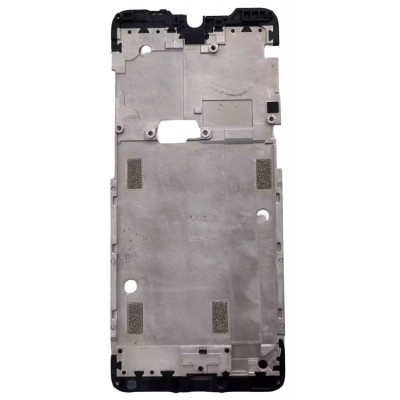 Lcd Frame Middle Chassis For Blackview Bv5200 Black By - Maxbhi Com
