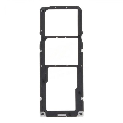 Sim Card Holder Tray For Blackview Bv5200 Black - Maxbhi Com
