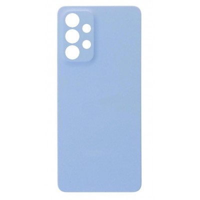 Back Panel Cover For Samsung Galaxy A33 5g Blue - Maxbhi Com