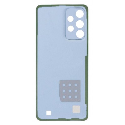 Back Panel Cover For Samsung Galaxy A33 5g Blue - Maxbhi Com