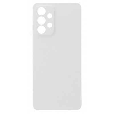 Back Panel Cover For Samsung Galaxy A33 5g White - Maxbhi Com