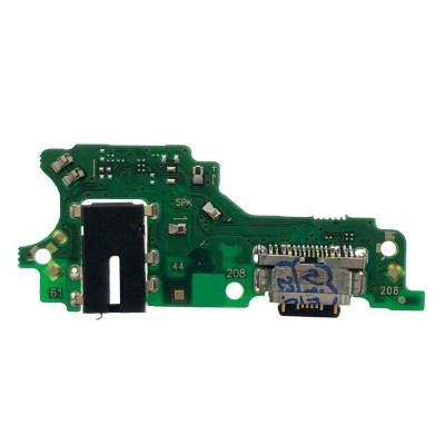 Charging Connector Flex Pcb Board For Vivo Y16 By - Maxbhi Com